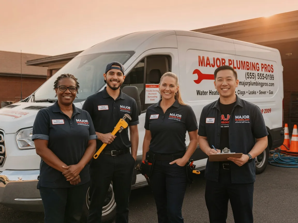 Drain Cleaning Services company in De Soto, KS